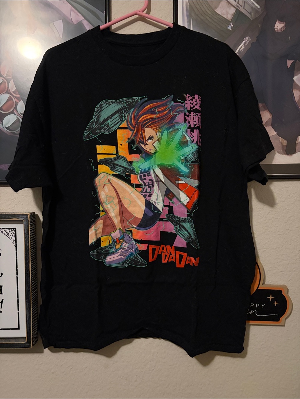 Dandadan Momo shirt